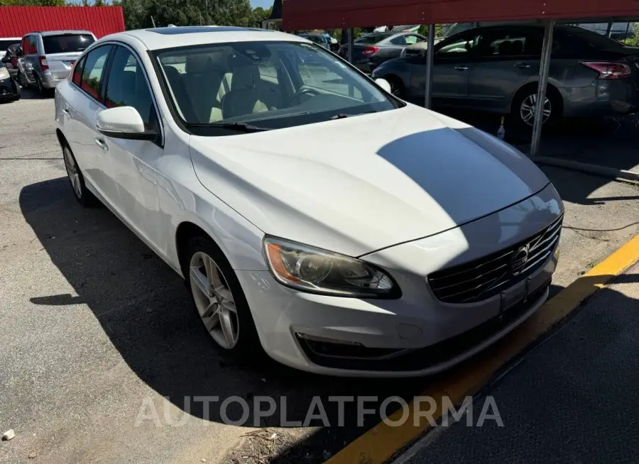 VOLVO S60 PREMIE 2015 vin YV1612TK4F2366034 from auto auction Copart