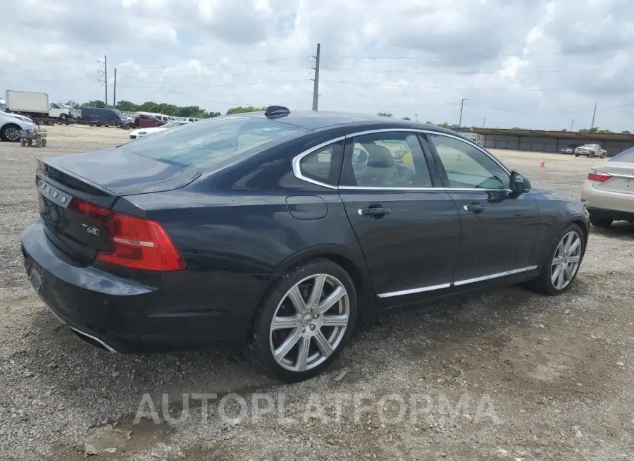 VOLVO S90 T6 INS 2017 vin YV1A22ML9H1006460 from auto auction Copart