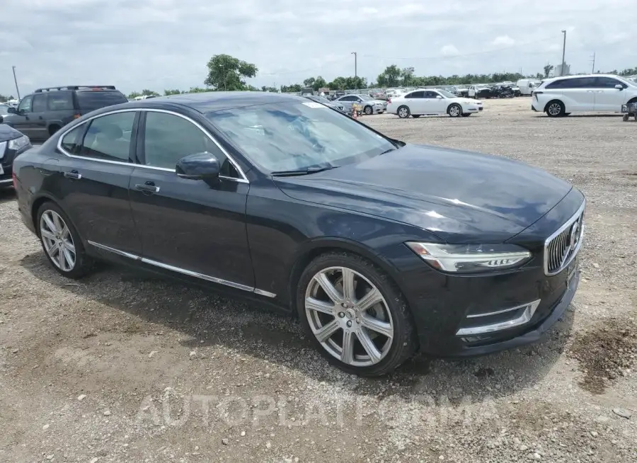 VOLVO S90 T6 INS 2017 vin YV1A22ML9H1006460 from auto auction Copart