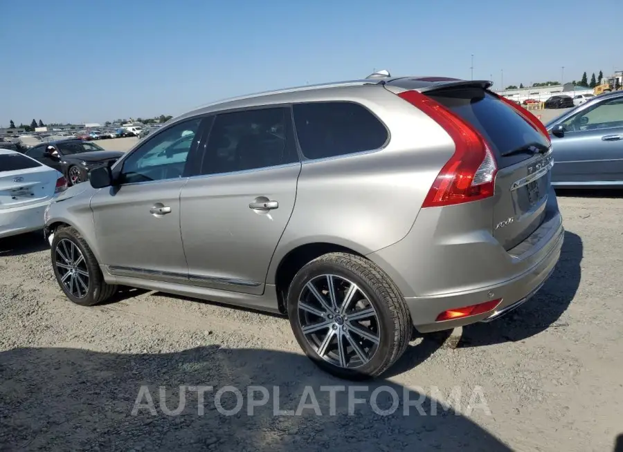 VOLVO XC60 T5 PR 2016 vin YV440MDK2G2829491 from auto auction Copart