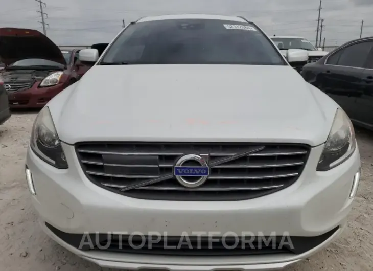 VOLVO XC60 T5 PR 2015 vin YV440MDK4F2697770 from auto auction Copart