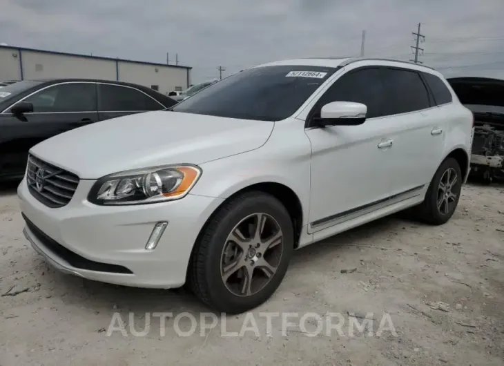 VOLVO XC60 T5 PR 2015 vin YV440MDK4F2697770 from auto auction Copart