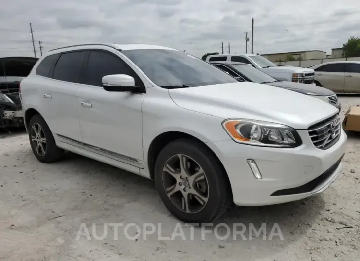 VOLVO XC60 T5 PR 2015 vin YV440MDK4F2697770 from auto auction Copart