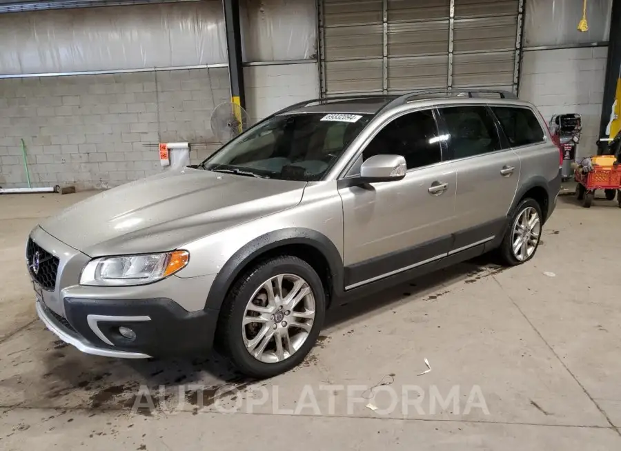 VOLVO XC70 T5 PR 2016 vin YV4612NK1G1243346 from auto auction Copart