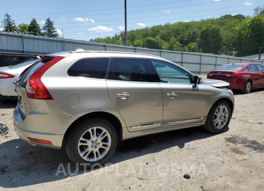 VOLVO XC60 T5 PR 2015 vin YV4612RK1F2734535 from auto auction Copart