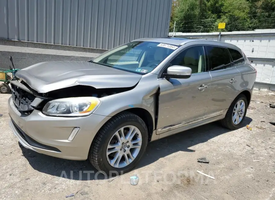 VOLVO XC60 T5 PR 2015 vin YV4612RK1F2734535 from auto auction Copart