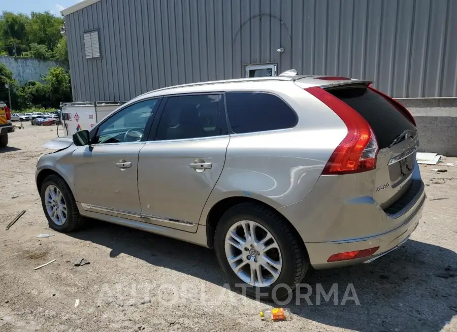 VOLVO XC60 T5 PR 2015 vin YV4612RK1F2734535 from auto auction Copart