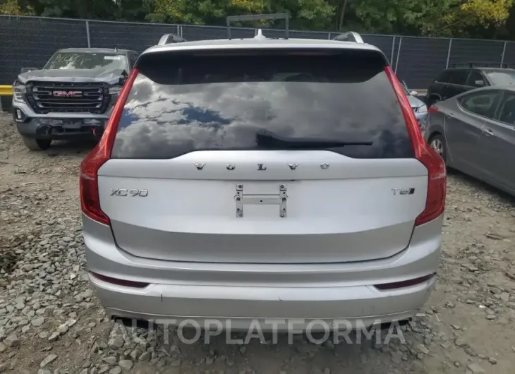 VOLVO XC90 T6 2016 vin YV4A22PKXG1056465 from auto auction Copart