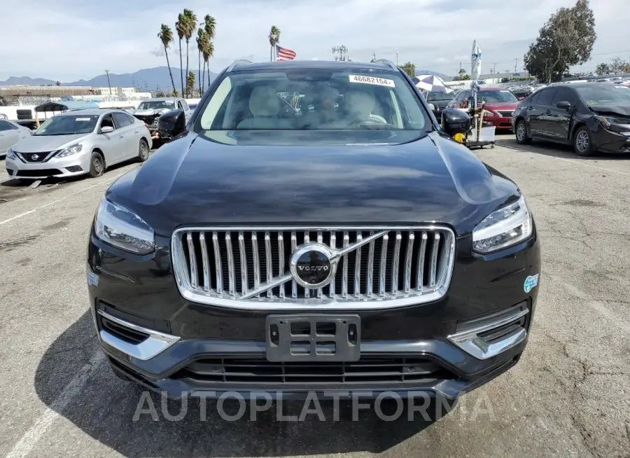 VOLVO XC90 T8 RE 2021 vin YV4BR0CL9M1737795 from auto auction Copart