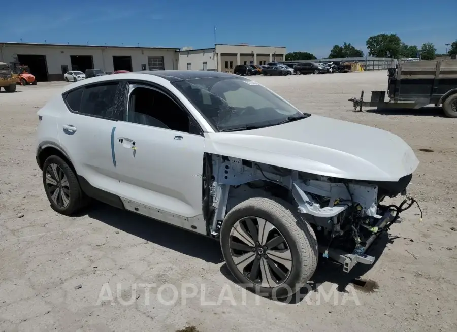 VOLVO C40 RECHAR 2023 vin YV4ED3GL1P2054494 from auto auction Copart