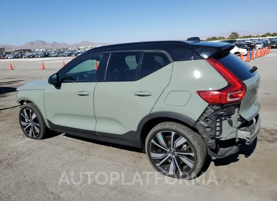 VOLVO XC40 P8 RE 2022 vin YV4ED3UR8N2657156 from auto auction Copart