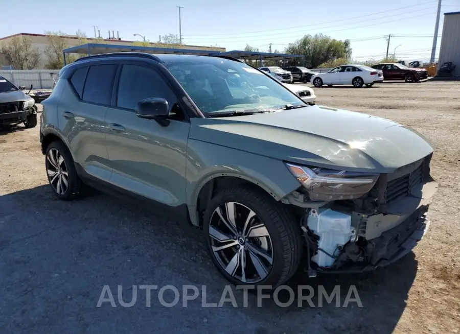 VOLVO XC40 P8 RE 2022 vin YV4ED3UR8N2657156 from auto auction Copart