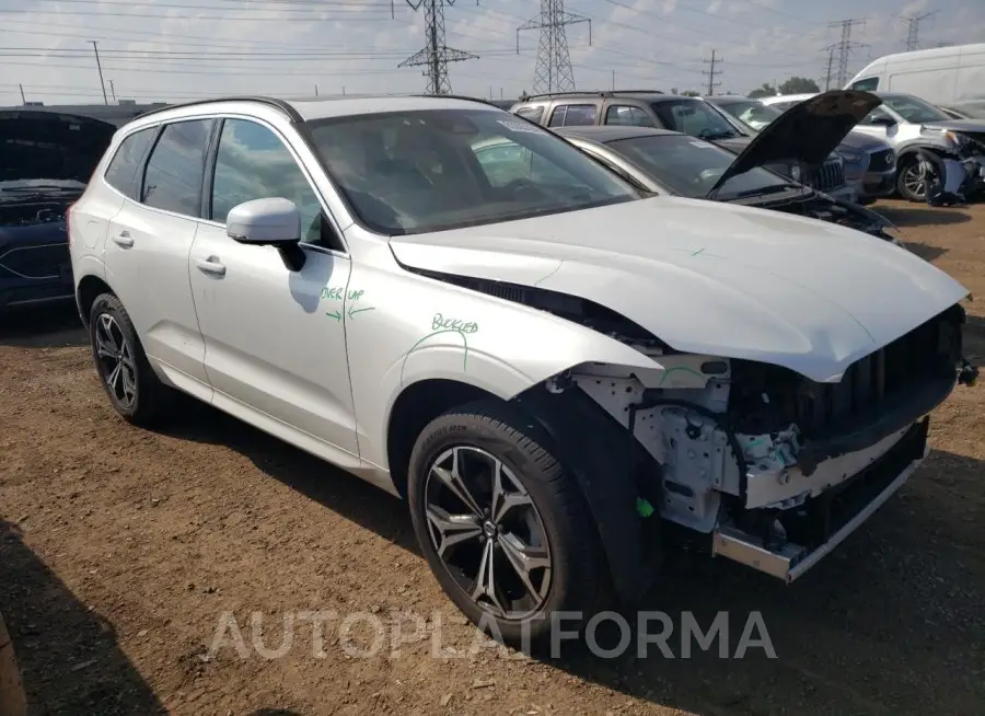 VOLVO XC60 B5 MO 2022 vin YV4L12RK1N1003076 from auto auction Copart