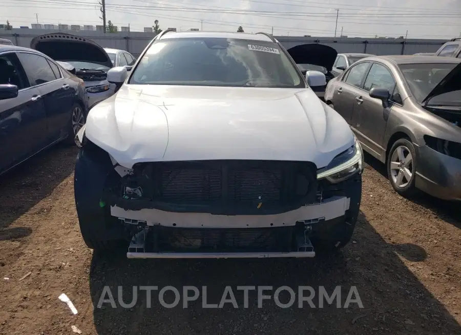 VOLVO XC60 B5 MO 2022 vin YV4L12RK1N1003076 from auto auction Copart