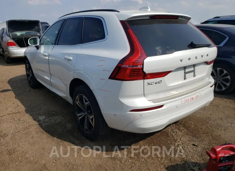 VOLVO XC60 B5 MO 2022 vin YV4L12RK1N1003076 from auto auction Copart