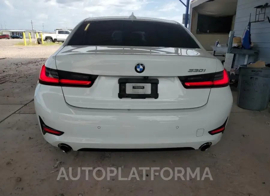 BMW 330I 2021 vin 3MW5R1J0XM8B61805 from auto auction Copart