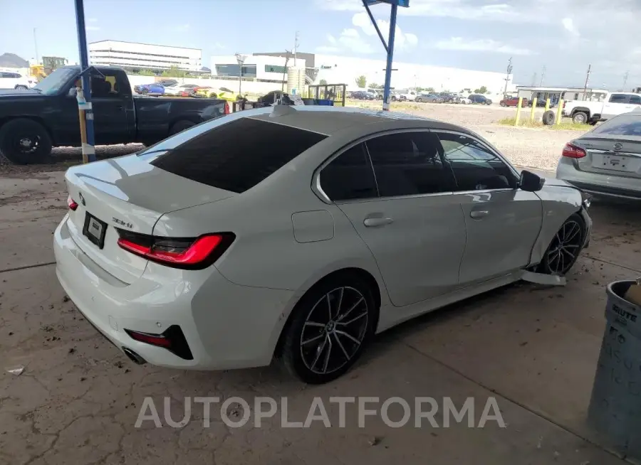 BMW 330I 2021 vin 3MW5R1J0XM8B61805 from auto auction Copart