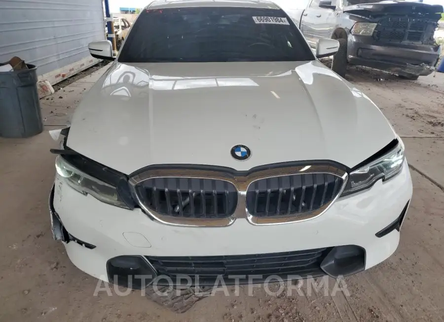 BMW 330I 2021 vin 3MW5R1J0XM8B61805 from auto auction Copart