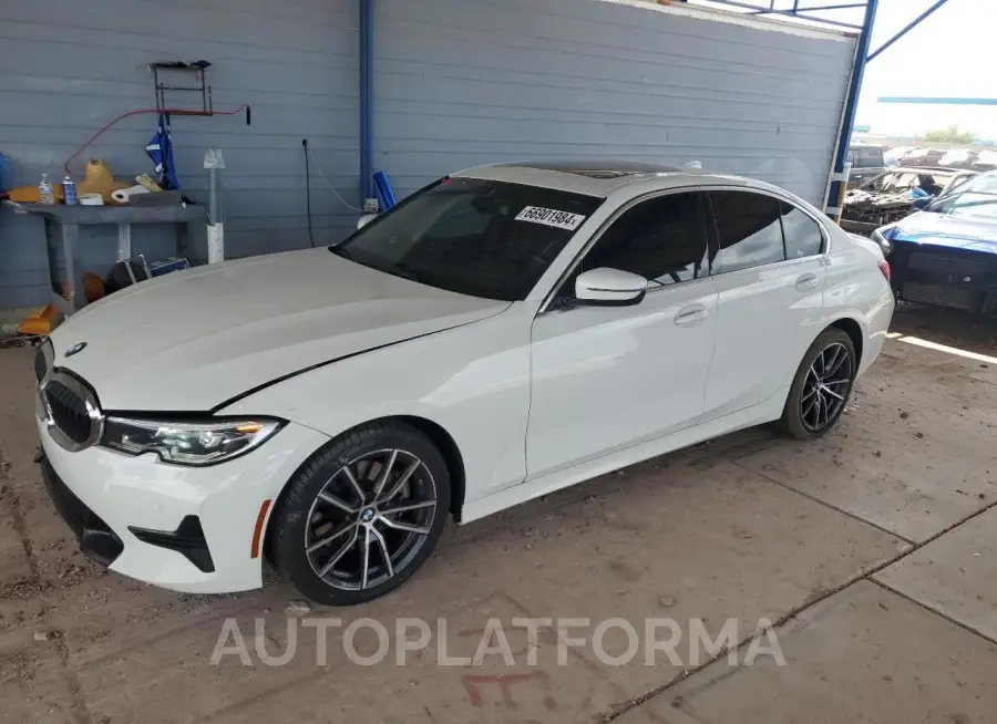 BMW 330I 2021 vin 3MW5R1J0XM8B61805 from auto auction Copart