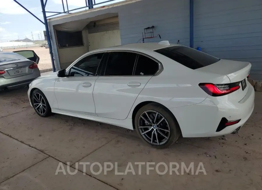 BMW 330I 2021 vin 3MW5R1J0XM8B61805 from auto auction Copart