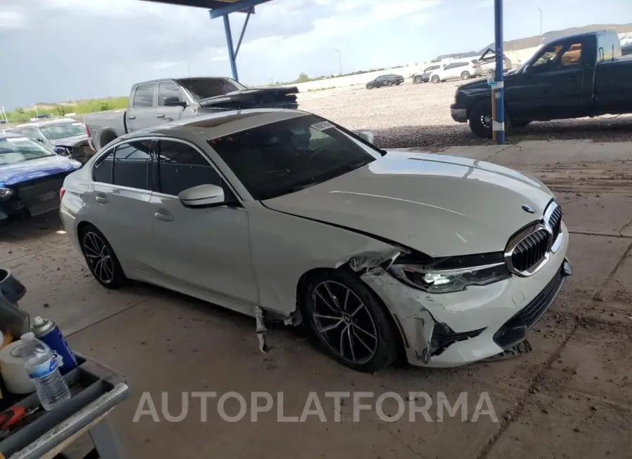 BMW 330I 2021 vin 3MW5R1J0XM8B61805 from auto auction Copart