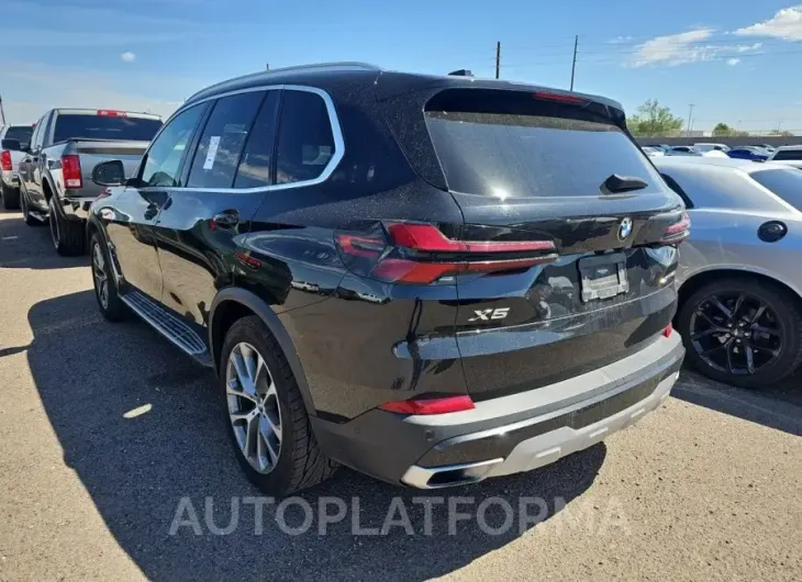 BMW X5 XDRIVE4 2024 vin 5UX23EU09R9S83450 from auto auction Copart