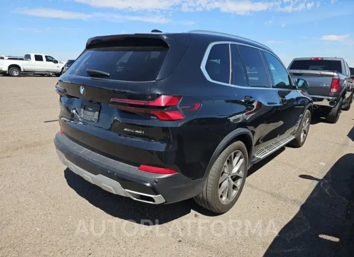 BMW X5 XDRIVE4 2024 vin 5UX23EU09R9S83450 from auto auction Copart