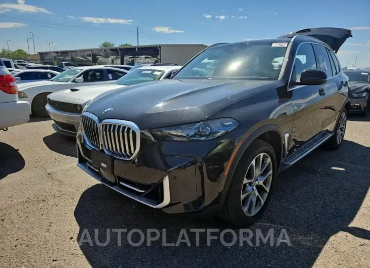 BMW X5 XDRIVE4 2024 vin 5UX23EU09R9S83450 from auto auction Copart