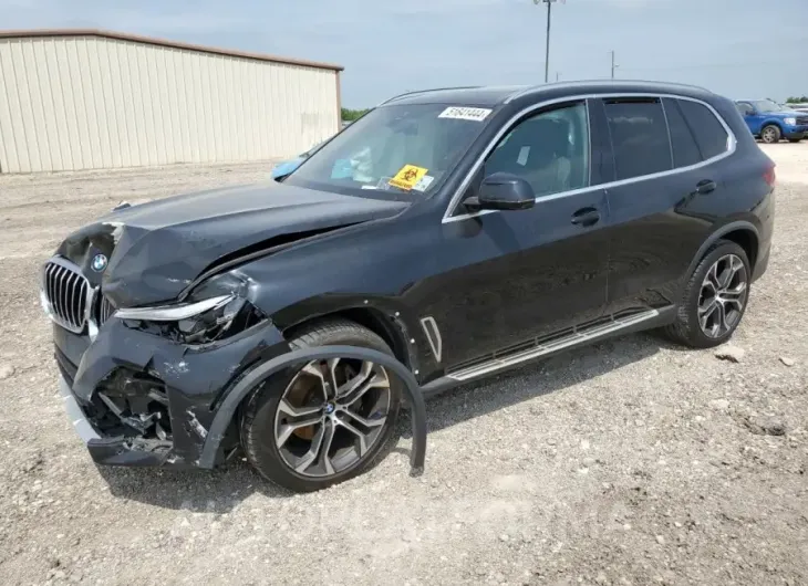 BMW X5 XDRIVE4 2021 vin 5UXCR6C01M9E11914 from auto auction Copart