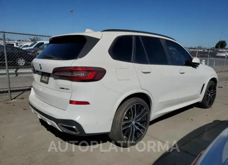 BMW X5 XDRIVE4 2020 vin 5UXCR6C02L9C83312 from auto auction Copart