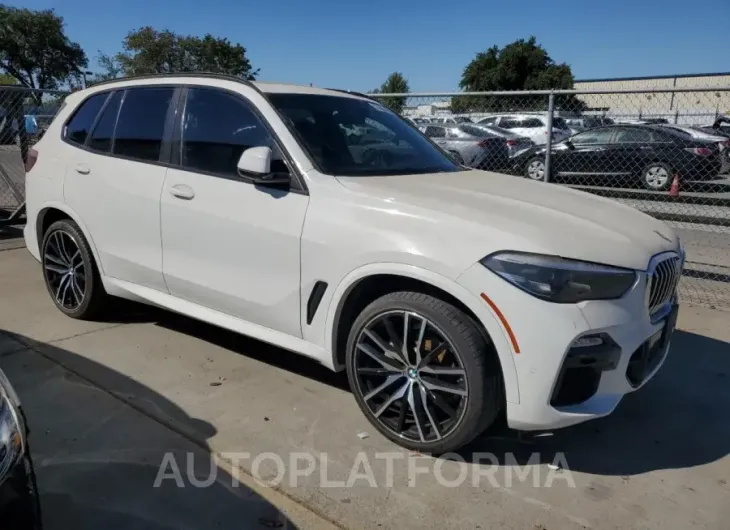 BMW X5 XDRIVE4 2020 vin 5UXCR6C02L9C83312 from auto auction Copart