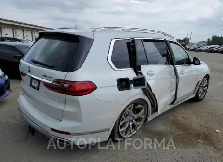 BMW X7 XDRIVE4 2022 vin 5UXCW2C04N9M81973 from auto auction Copart