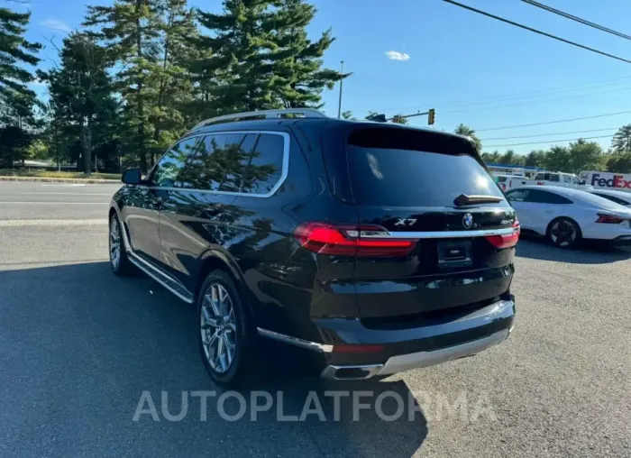 BMW X7 XDRIVE4 2019 vin 5UXCW2C58KL084518 from auto auction Copart