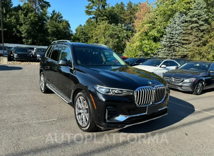 BMW X7 XDRIVE4 2019 vin 5UXCW2C58KL084518 from auto auction Copart