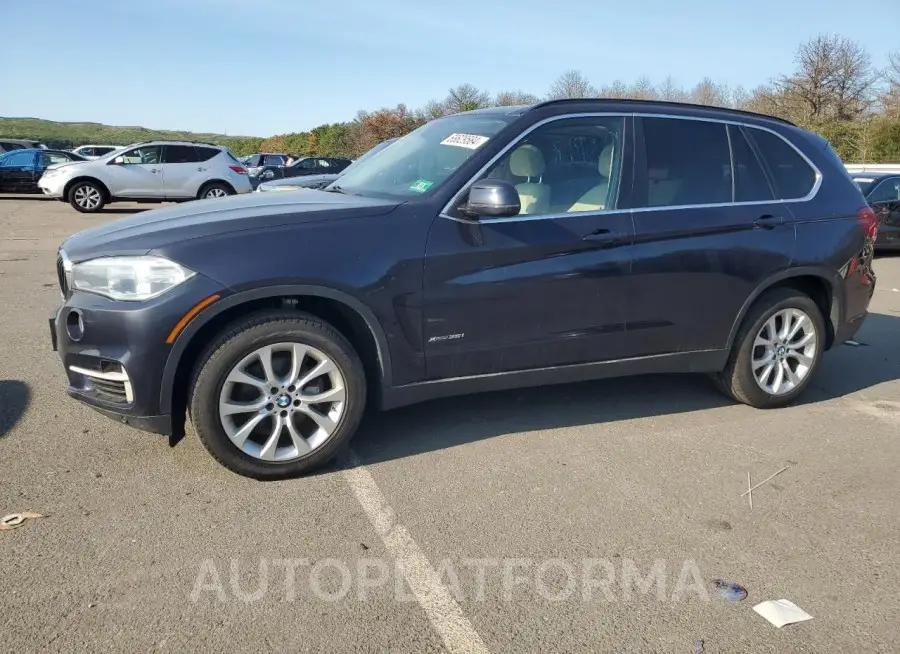 BMW X5 XDRIVE3 2016 vin 5UXKR0C56G0P20742 from auto auction Copart