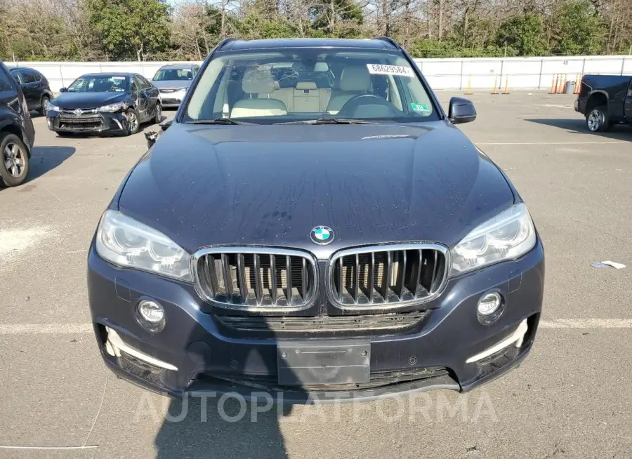 BMW X5 XDRIVE3 2016 vin 5UXKR0C56G0P20742 from auto auction Copart