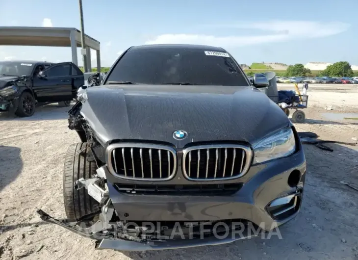 BMW X6 XDRIVE3 2019 vin 5UXKU2C51K0Z65208 from auto auction Copart