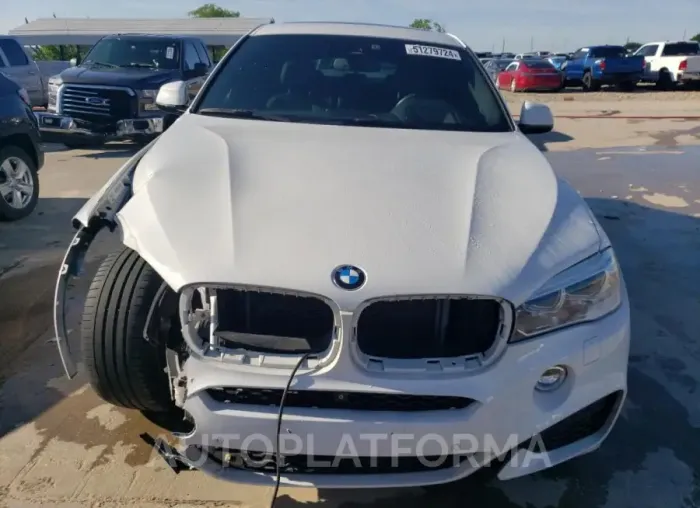 BMW X6 XDRIVE3 2017 vin 5UXKU2C53H0N84792 from auto auction Copart