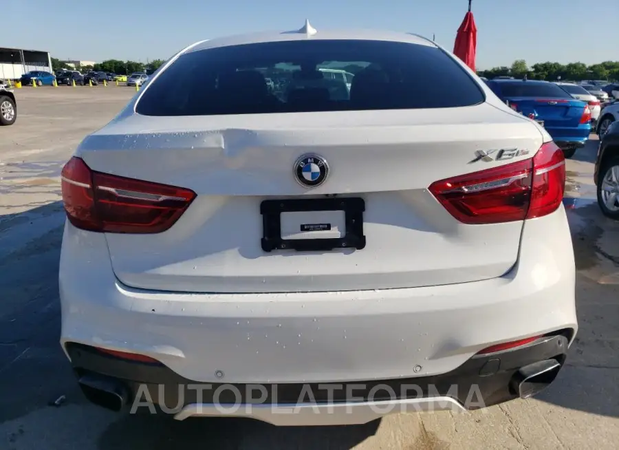 BMW X6 XDRIVE3 2017 vin 5UXKU2C53H0N84792 from auto auction Copart