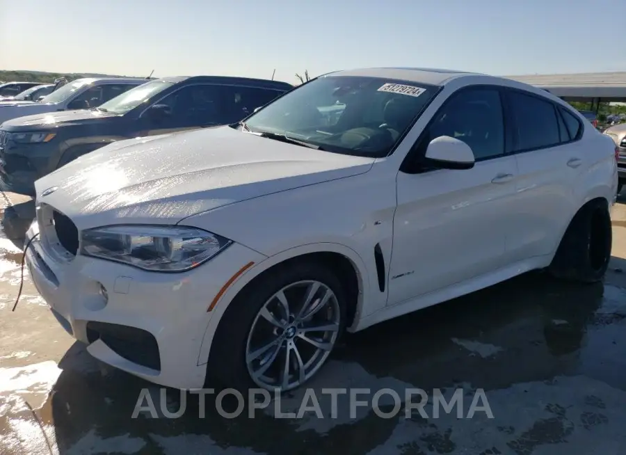 BMW X6 XDRIVE3 2017 vin 5UXKU2C53H0N84792 from auto auction Copart