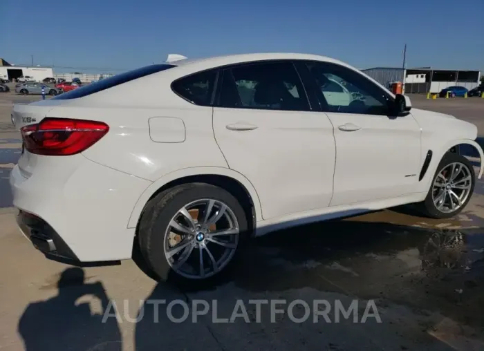 BMW X6 XDRIVE3 2017 vin 5UXKU2C53H0N84792 from auto auction Copart