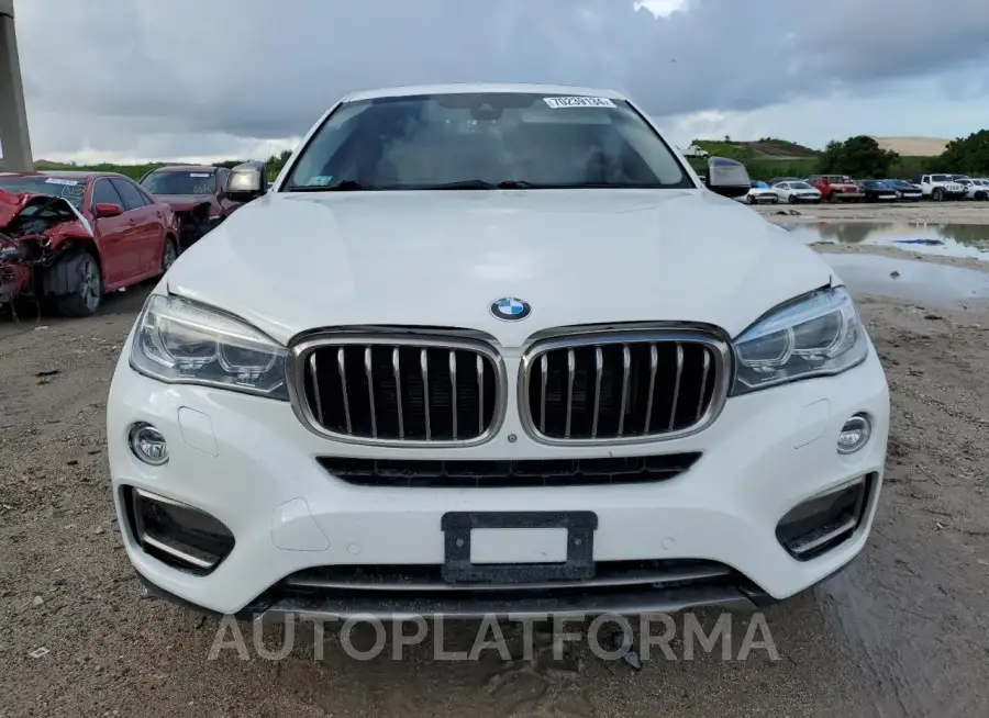 BMW X6 XDRIVE3 2016 vin 5UXKU2C5XG0N82648 from auto auction Copart