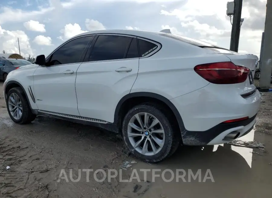 BMW X6 XDRIVE3 2016 vin 5UXKU2C5XG0N82648 from auto auction Copart