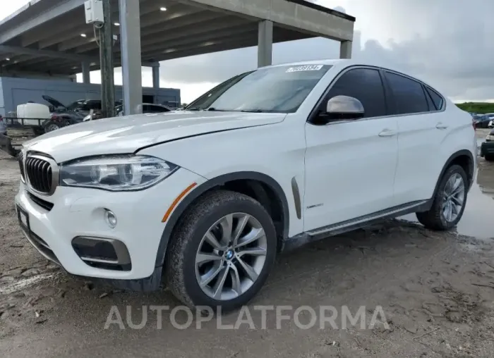 BMW X6 XDRIVE3 2016 vin 5UXKU2C5XG0N82648 from auto auction Copart