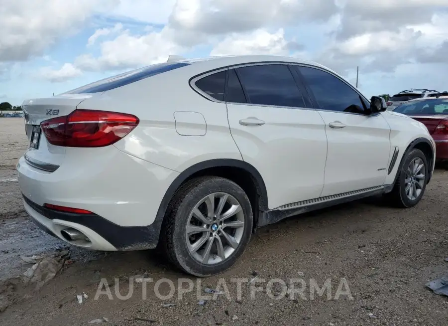 BMW X6 XDRIVE3 2016 vin 5UXKU2C5XG0N82648 from auto auction Copart