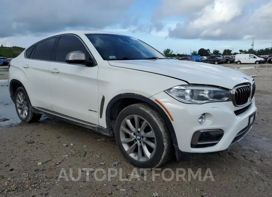 BMW X6 XDRIVE3 2016 vin 5UXKU2C5XG0N82648 from auto auction Copart