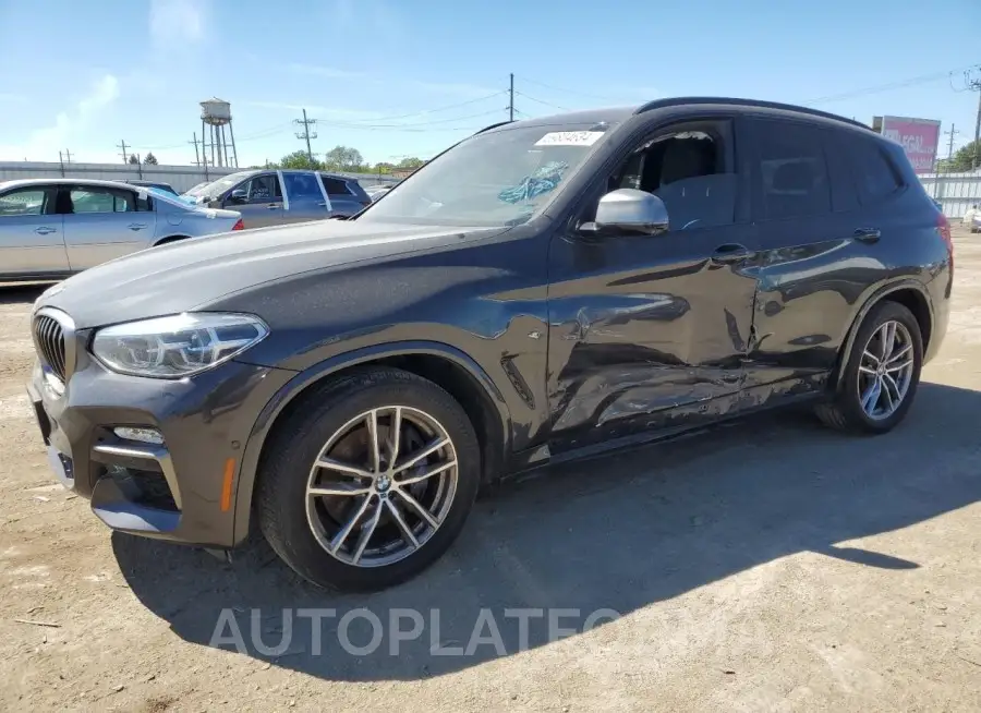 BMW X3 XDRIVEM 2018 vin 5UXTS3C51J0Y96678 from auto auction Copart