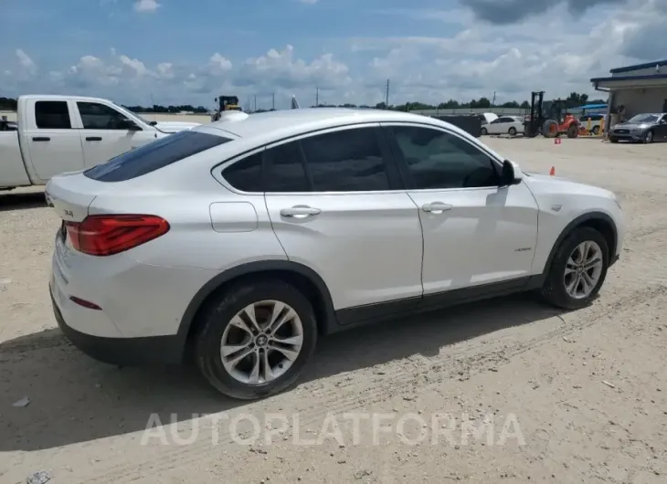 BMW X4 XDRIVE2 2017 vin 5UXXW3C36H0T80265 from auto auction Copart