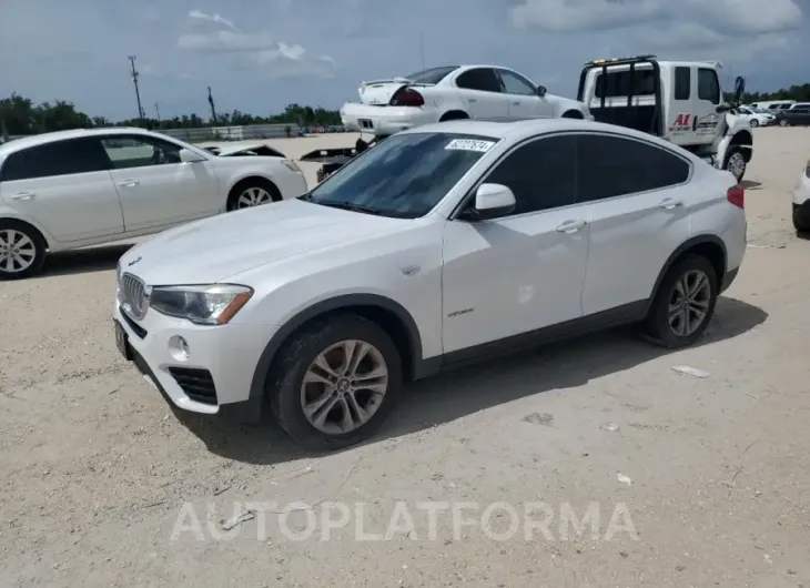 BMW X4 XDRIVE2 2017 vin 5UXXW3C36H0T80265 from auto auction Copart