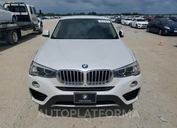 BMW X4 XDRIVE2 2017 vin 5UXXW3C36H0T80265 from auto auction Copart